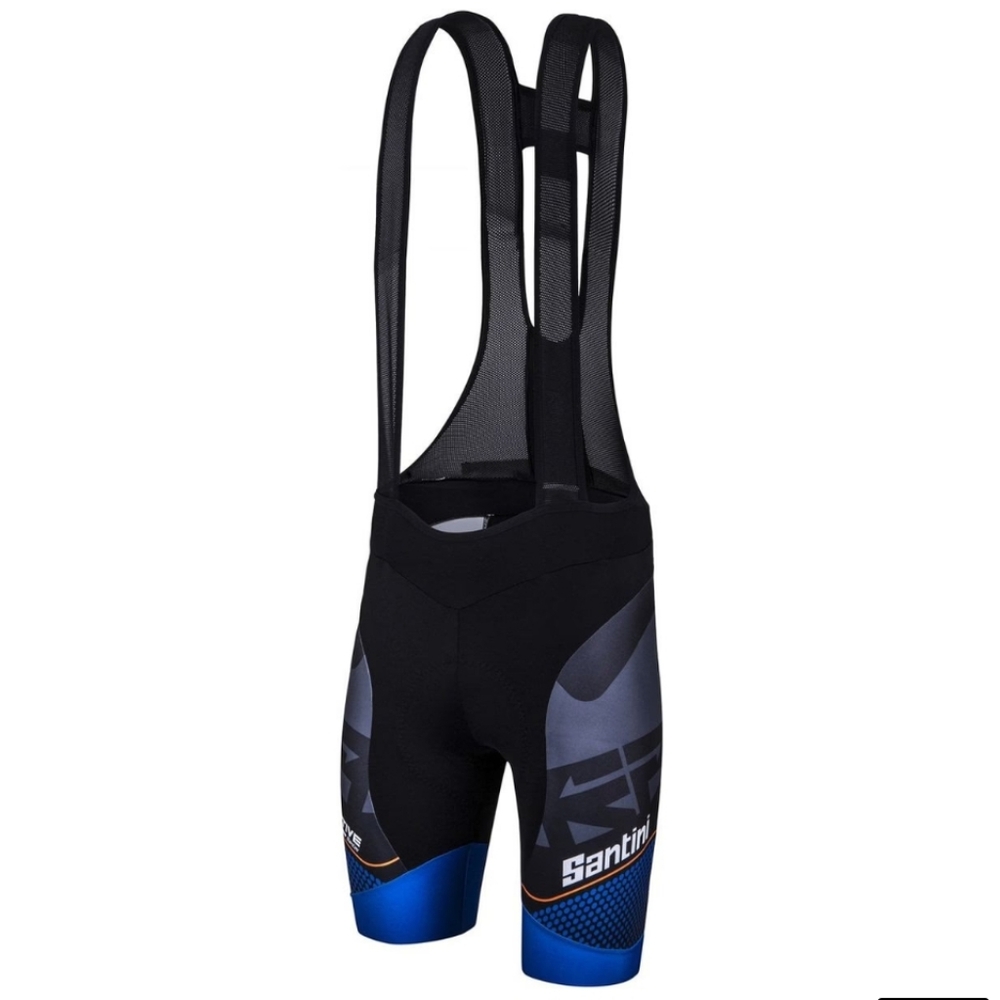 Santini Interactive Men's Bib Shorts for Cycling Size XXL